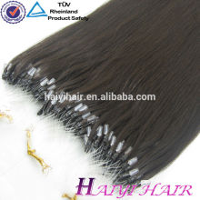 Virgin Remy Russian Micro Ring Hair Extensions For Blacks